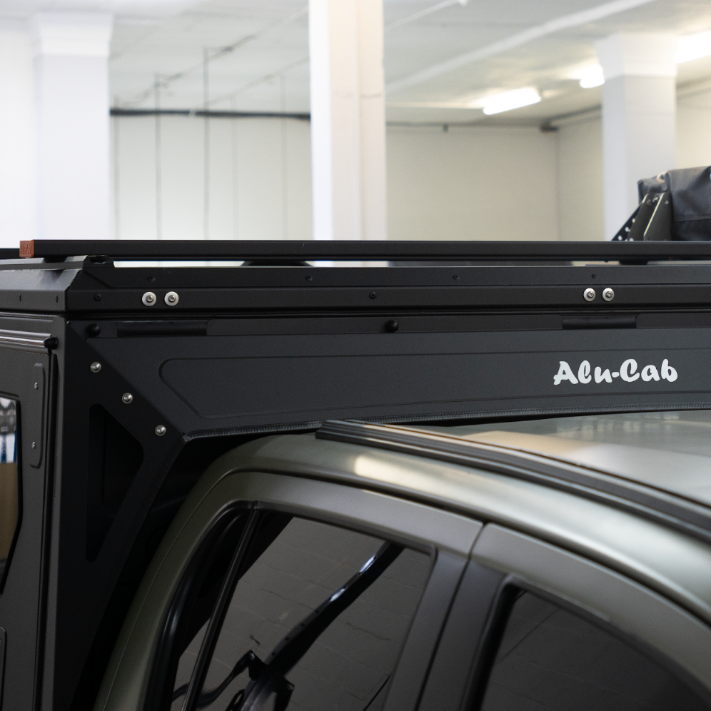 ALU-CAB ModCAP Canopy Front Filler for 3rd Gen Tacoma and Colorado product photo