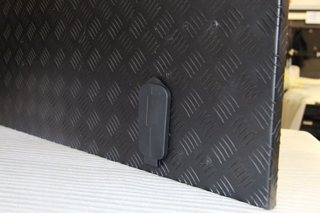 ALU-CAB Push Button Lock Cover product detail photo 3