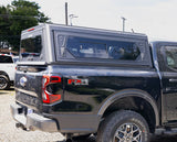 ALU-CAB Contour Truck Cap | 2024+ Ford Ranger 5 ft | Side Windows detail 2