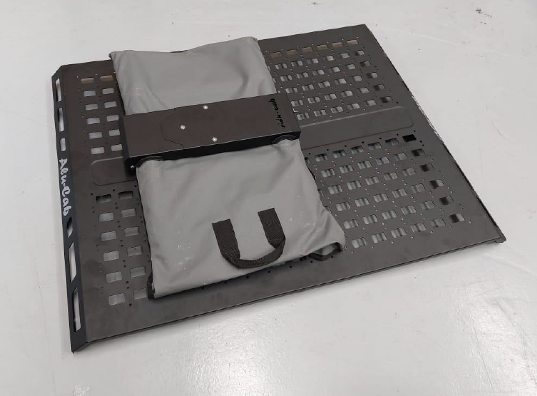 ALU-CAB Lightweight Tent- Ladder Storage Bracket Alurt-Lw-Wm product detail photo 4
