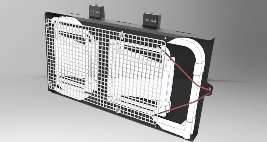ALU-CAB Single Chair (2) Carrier product detail photo 2