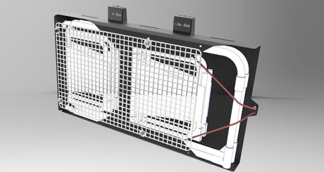 ALU-CAB Single Chair (2) Carrier product detail photo 2