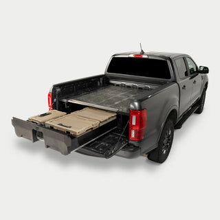 Decked Drawer system Midsize truck available 5 & 6 ft beds [free accessories pack]