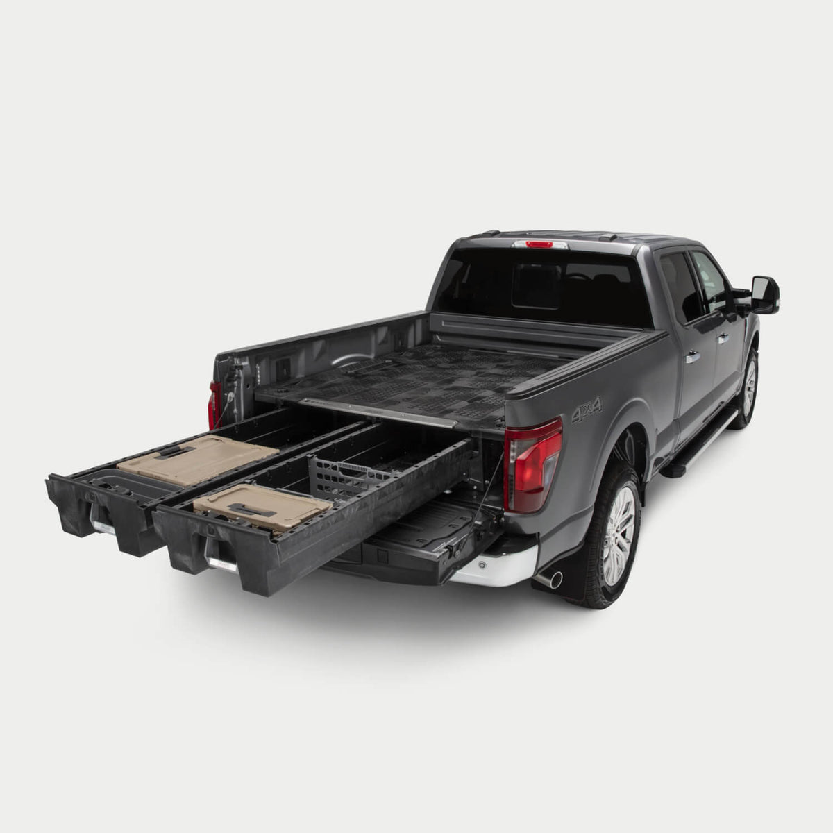 DECKED truck bed drawer storage system for Toyota Tundra 2022+ 5.5' Bed - full size overland storage