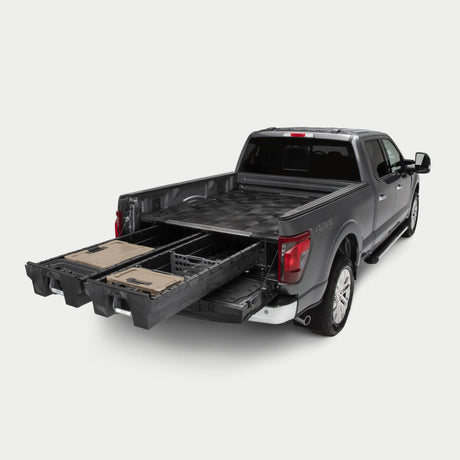 DECKED truck bed drawer storage system for Ford F-150 2015+ 5.5' Bed - full size overland storage