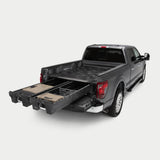 DECKED Drawer System installed in Silverado/Sierra 1500 2019+ 5.8' Bed for secure overland truck bed storage