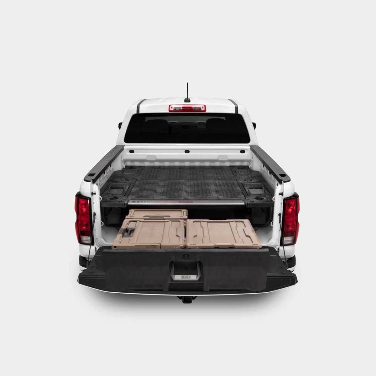 DECKED truck bed drawer storage system for Toyota Tacoma 2005–2023 5' Bed - midsize overland storage