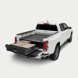 DECKED Drawer System installed in Toyota Tacoma 2005–2023 5' Bed for secure overland truck bed storage