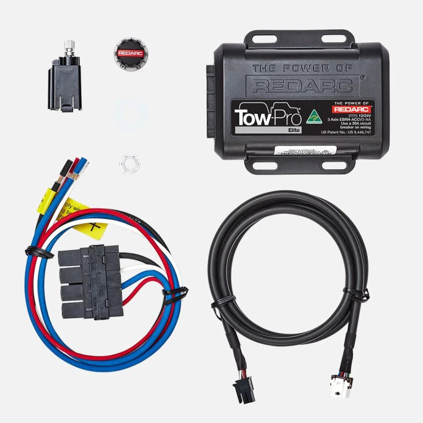 REDARC - TUNDRA / TACOMA BRAKE CONTROLLER KIT