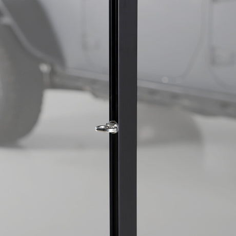 iKamper ExoShell 270 built-in aluminum support leg