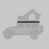 iKamper ExoShell 270 Awning closed in aluminum hard case