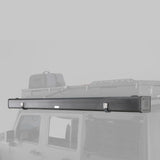 iKamper ExoShell 270 aluminum hard shell mounted on Jeep