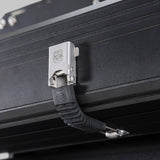 iKamper ExoShell 270 secure metal case latch detail