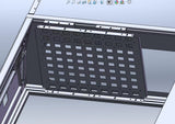 Front Molle Panel – Mount Controllers, Inverters & Organize Gear in Your Truck or Canopy Camper