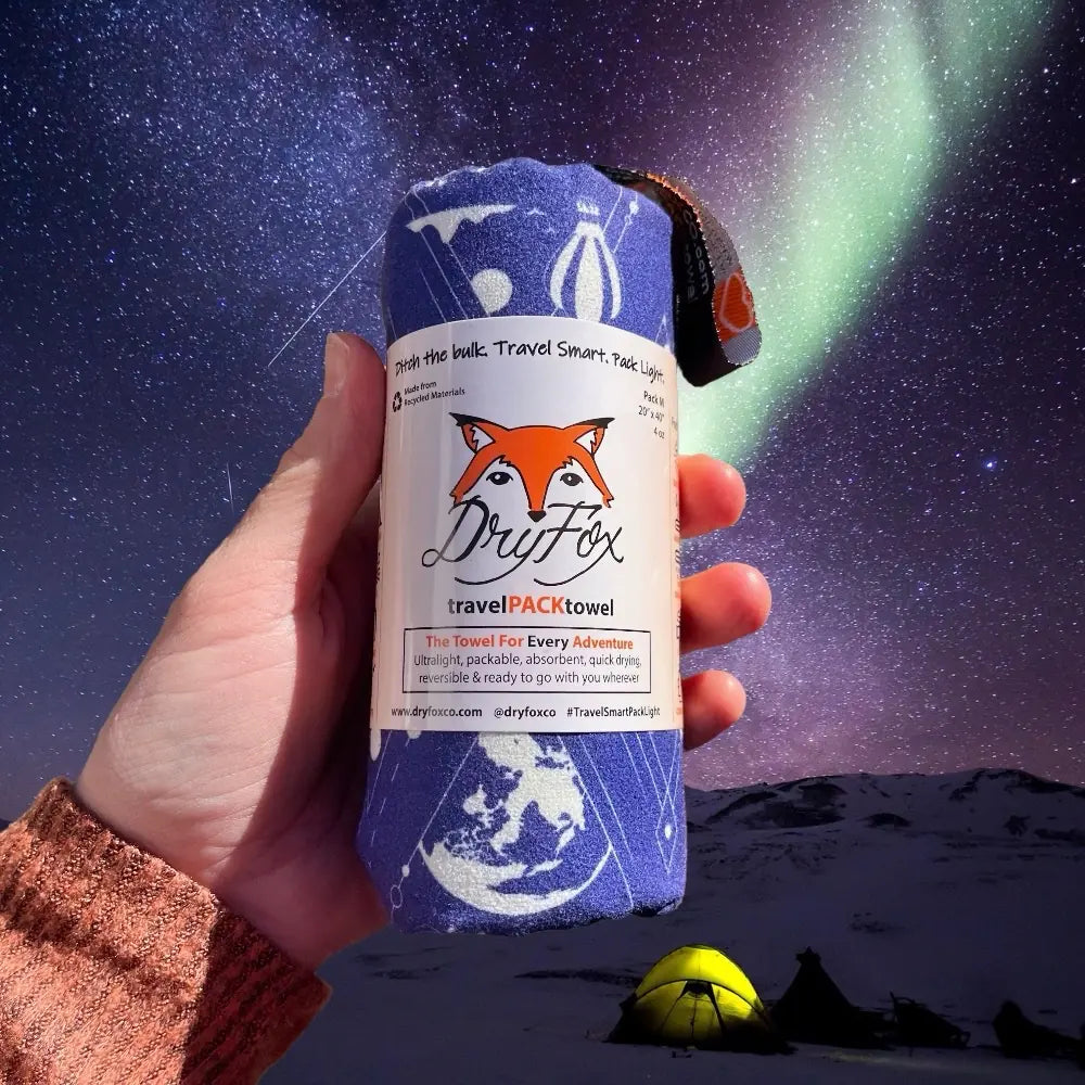 Adventure Towel Pack Size M- Wind