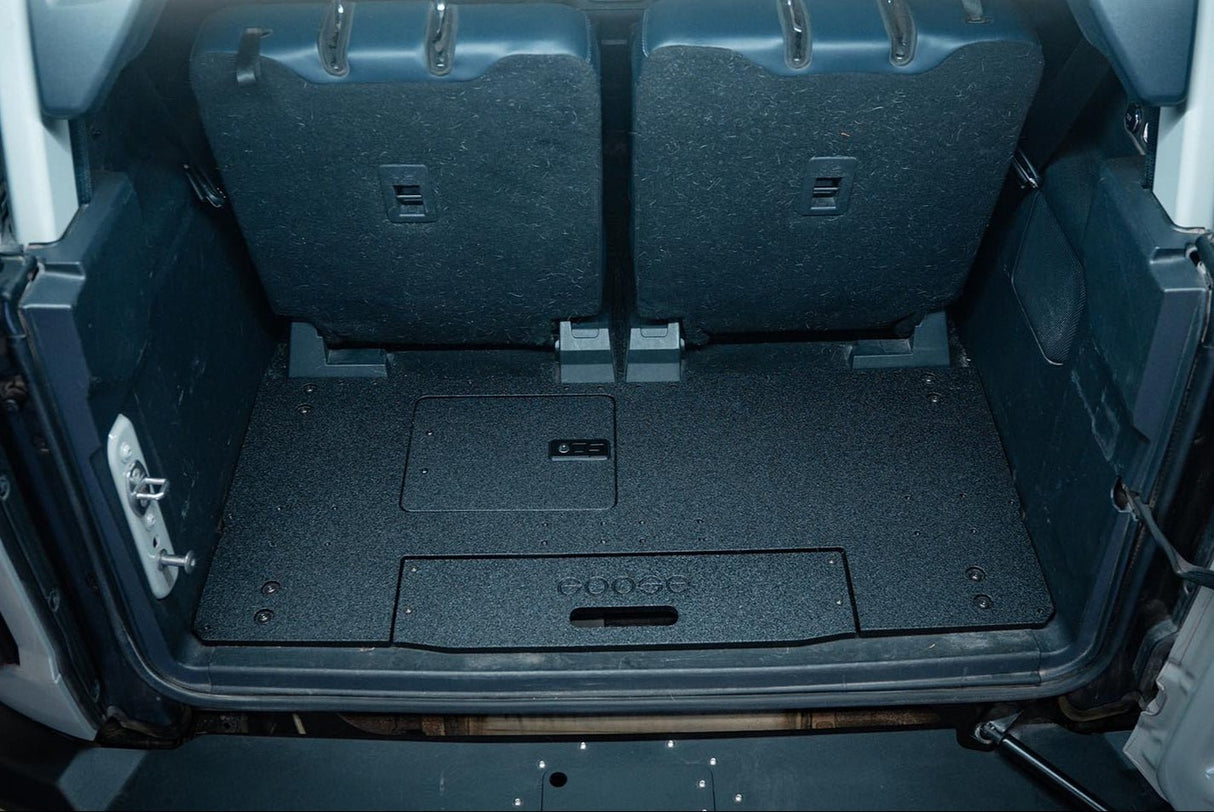Ford Bronco 2021-Present 6th Gen. 2 Door - Rear Plate System