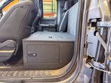 Ford - F-150 - 2015-Present - 13th & 14th Gen - Explore Series - SuperCab - Second Row - HIGH Seat Delete Plate System - Without Subwoofer