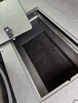 Ford - F250-F550 - 2017-Present - 4th-5th Gen - Super Cab - without the center mounted B&O Subwoofer - Explore Series - Single Drawer Module - With Fitted Top Plate