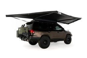 Free Spirit Recreation FSR 180 Awning V2 vehicle awning on overland SUV