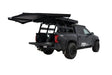 Free Spirit Recreation FSR 180 Tailgate Awning on Toyota Tacoma overland truck