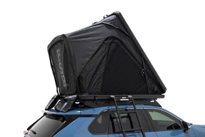 Free Spirit Recreation FSR Aspen Lite Standard ultralight rooftop tent on crossover SUV
