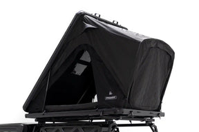 Free Spirit Recreation FSR Aspen Lite XL lightweight rooftop tent on truck rack