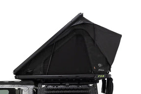 Free Spirit Recreation FSR Aspen Pro Standard hard shell rooftop tent on truck bed rack
