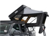 Free Spirit Recreation FSR Kali aluminum hard shell fold-out rooftop tent on pickup truck
