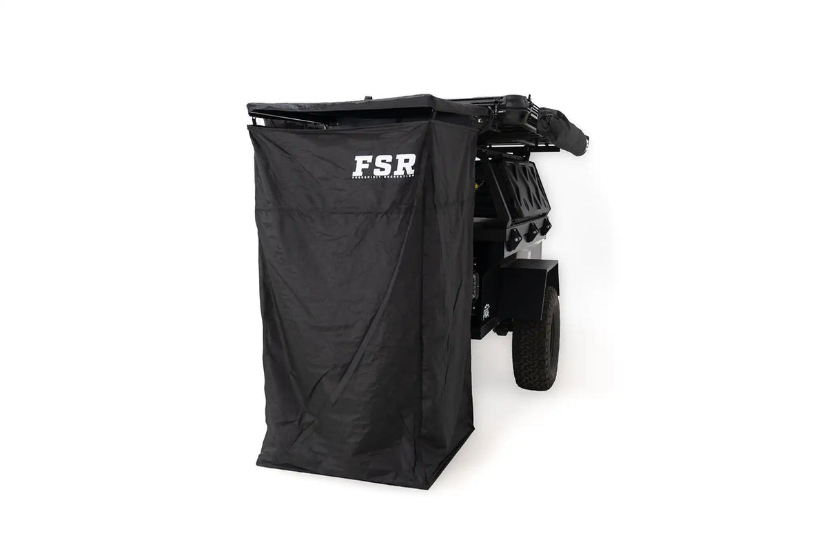 Free Spirit Recreation FSR Shower Awning privacy enclosure for overlanding and camping