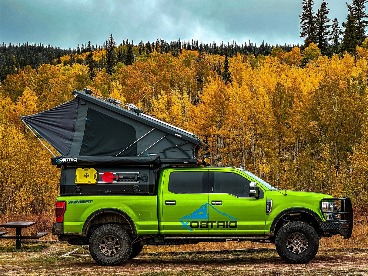 Genesis 4‑Season Insulated Overland Camper Vehicle – Aluminum Shell for Rugged Off‑Grid Adventures