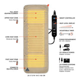 Flipside Heated Bed Cover Fleece