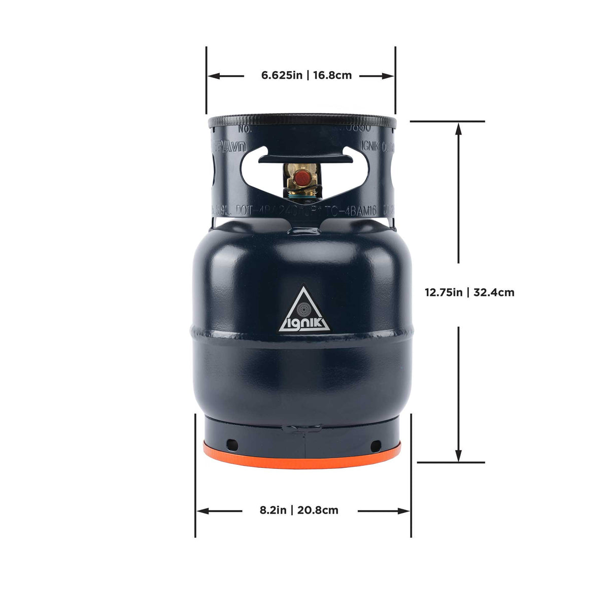 Gas Growler 5.0 Deluxe