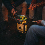 Skullet Portable Heater Stove