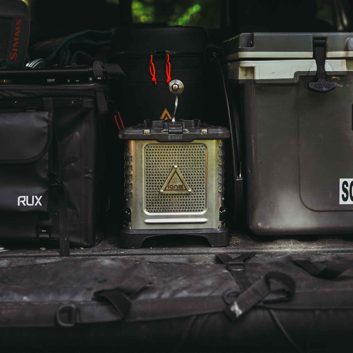 Skullet Portable Heater Stove