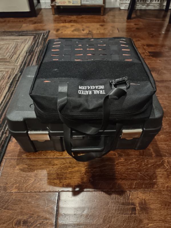 🔥V2 inca4x4 Overland Organizer | Built in LED – Inca Overland