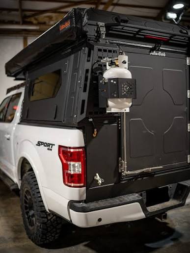 Alu-Cab ModCAP Camper | 2015+ Ford F-150 5.5' Bed