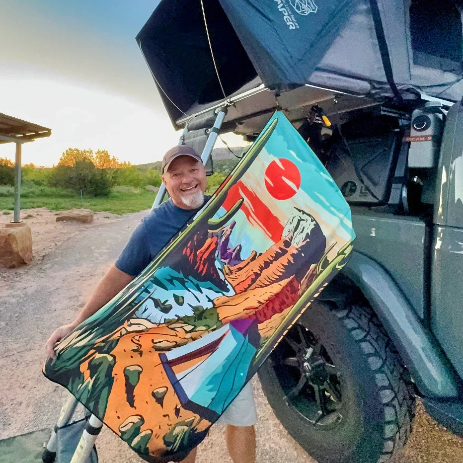 Adventure Towel Travel Set SML- Campout