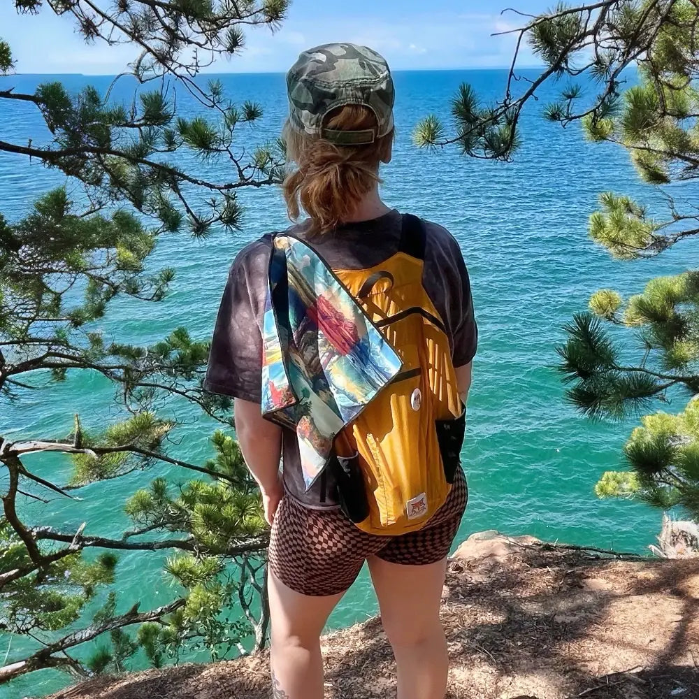 Compact Packable Backpack 16L 4oz