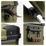 Jeep APL35 Dual Zone Aluminum Freezer in Olive | ICECO | 35L
