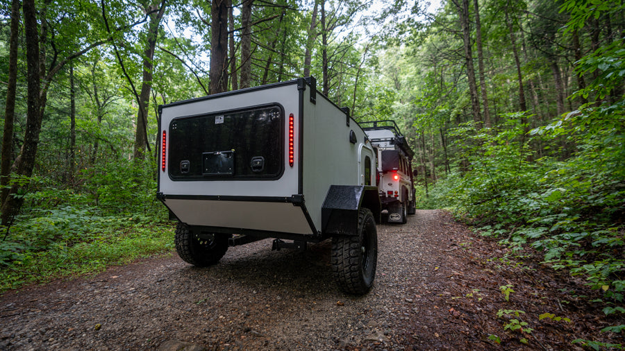 inca4x4 Venture Series by Tiny Camper Co