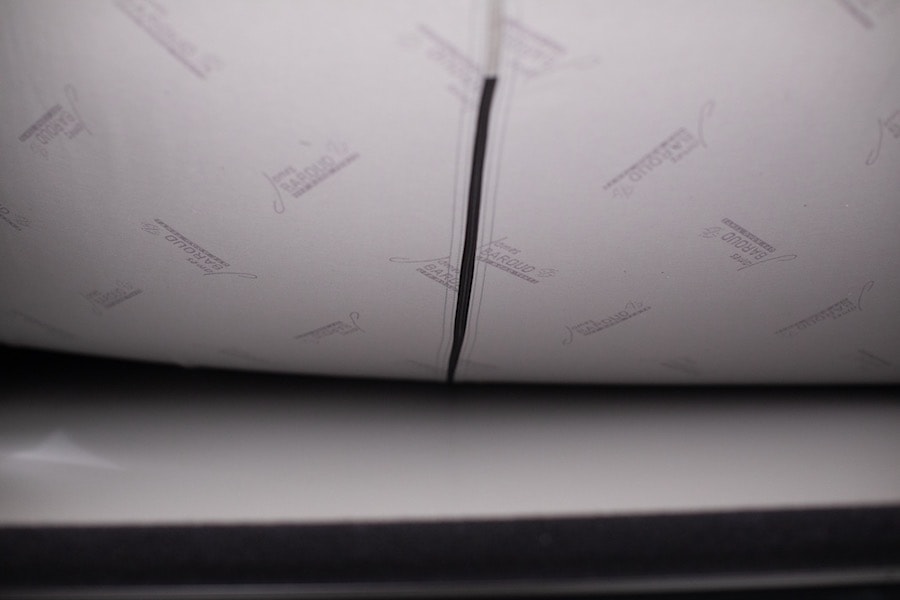 James Baroud Odyssey high density foam mattress interior