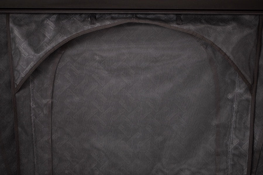 James Baroud Odyssey 3 layer fabric and mesh window detail