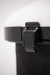 James Baroud Odyssey rooftop tent latch close up