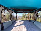 James Baroud Odyssey interior 360 panoramic rooftop tent view
