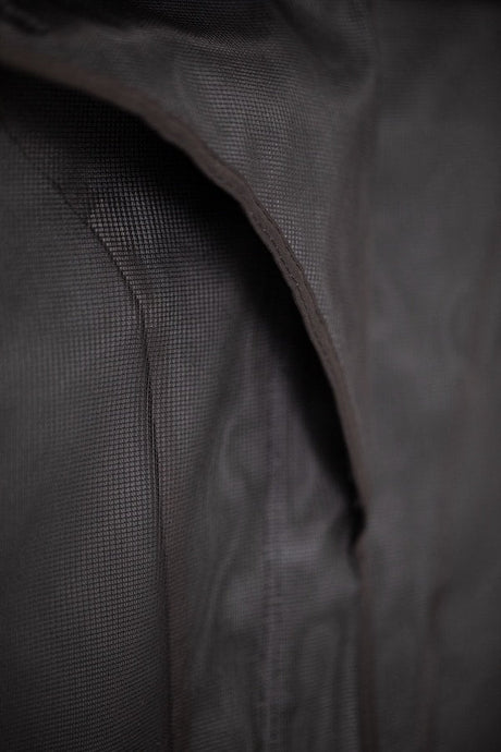 James Baroud Odyssey blackout fabric detail rooftop tent