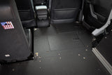 Legacy Product - Jeep Wrangler 2007-2018 JKU 4 Door - Second Row Seat Delete Plate System