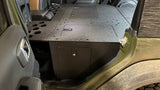 Jeep Wrangler 2018-2023 JLU 4 Door - Second Row Seat Delete Plate System - 8" or 10" Module Based