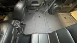 Jeep Wrangler 2018-2023 JLU 4 Door - Second Row Seat Delete Plate System - V2