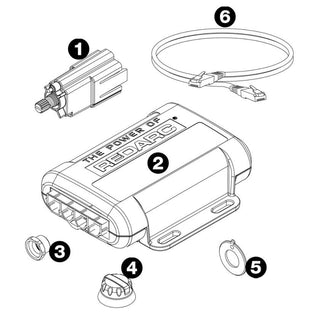 REDARC - TOW-PRO LIBERTY ELECTRIC BRAKE CONTROLLER