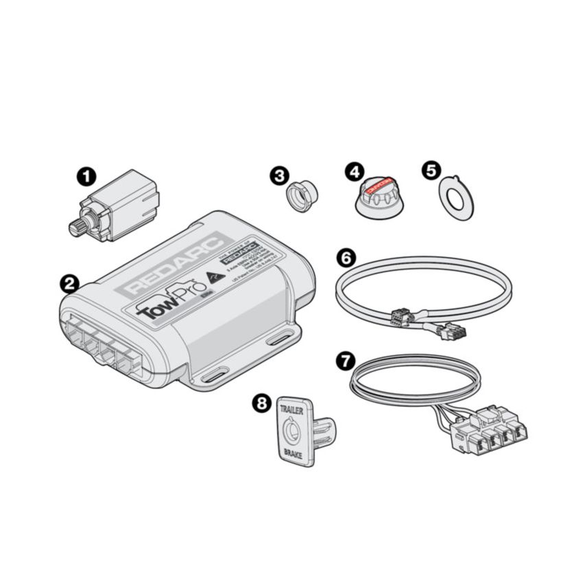 REDARC - TOW-PRO ELITE ELECTRIC BRAKE CONTROLLER